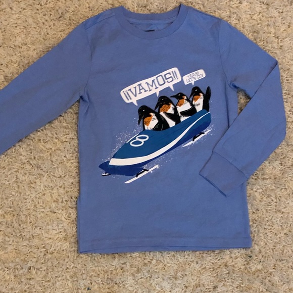 NEW Cat & Jack Penguin long sleeve tee! 🐧 🐧 - Picture 3 of 6